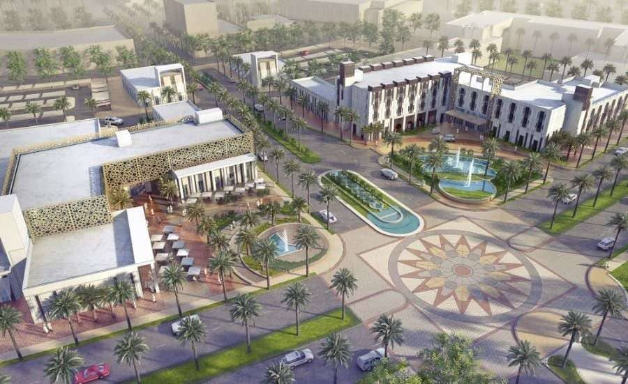 Wa'ad Al-Shamal (North Promise) City